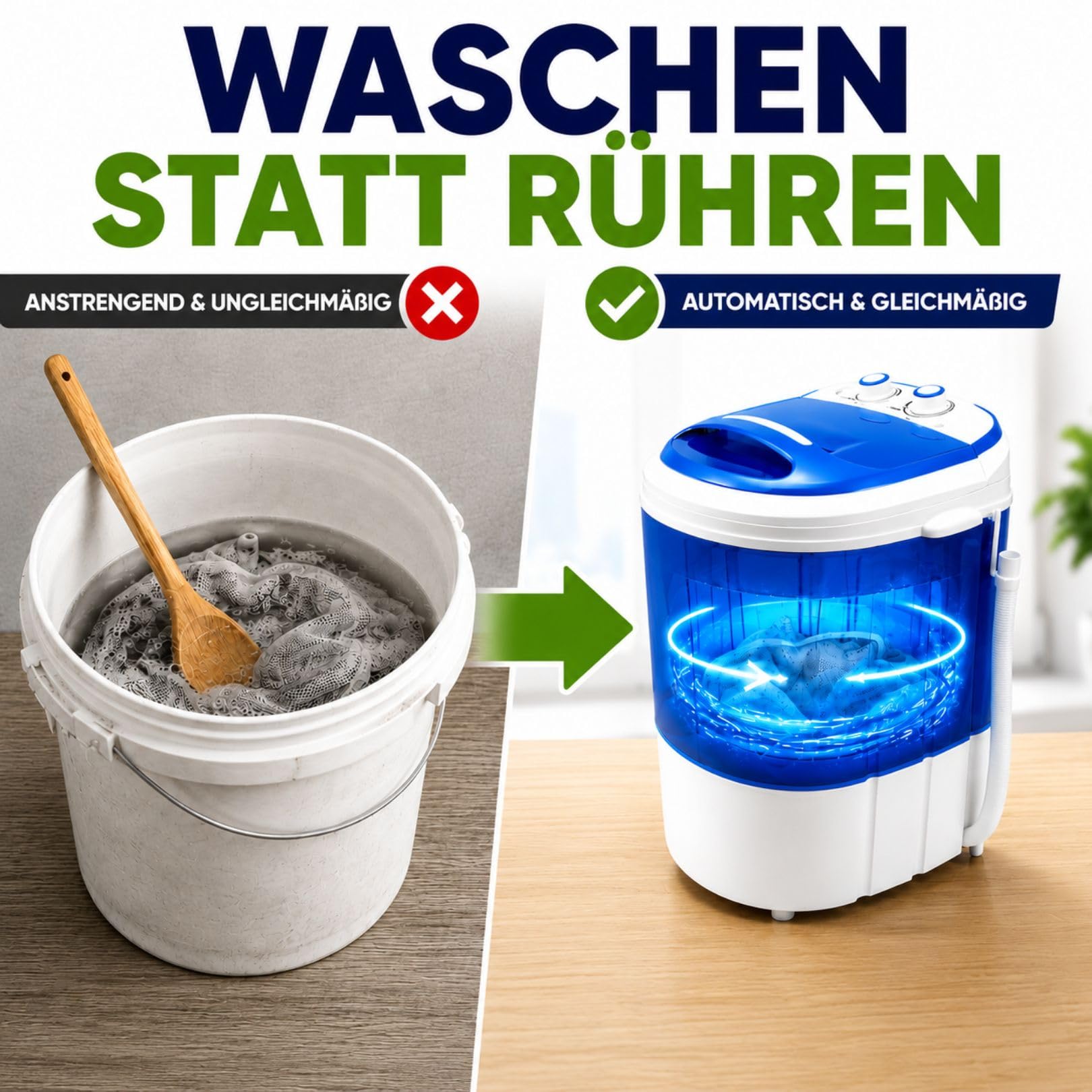 Weedness Washing Machine Icer 20 Liter + 3-Bubble-Bags - Ernte-Reste Ice-o-Lator Bubble Trocknen, Grow Anbau, Indoor & Outdoor Weiterverarbeitung