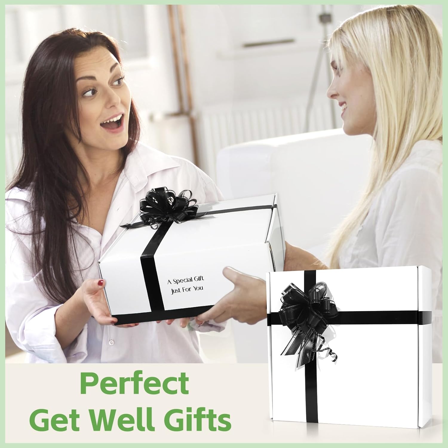 Suhctuptx Get Well Gifts for Women, Feel Better Self Care Package for Women, Get Well Soon Gift Baskets Thinking of You Box Set with Throw Blanket for After Surgery Recovery Sick Friend Cancer Chemo - Image 7