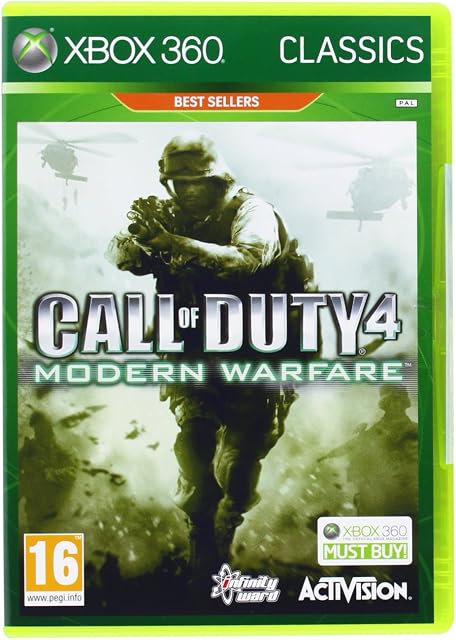 Call of Duty Modern Warfare - Classic (Xbox 360)