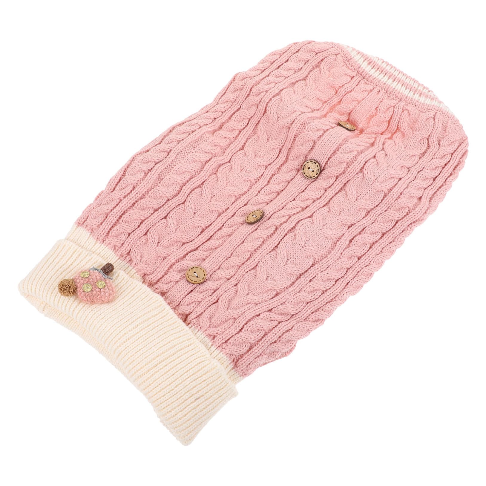 Pull pour chien Milisten vêtement chaud pour les promenades hivernales confortables