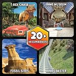 Professor Maxwell's VR Dinosaurs - Virtual Reality Kids Science Kit, Book and Interactive STEM Learning Activity Set (New Edition) - for Ages 7 and Up