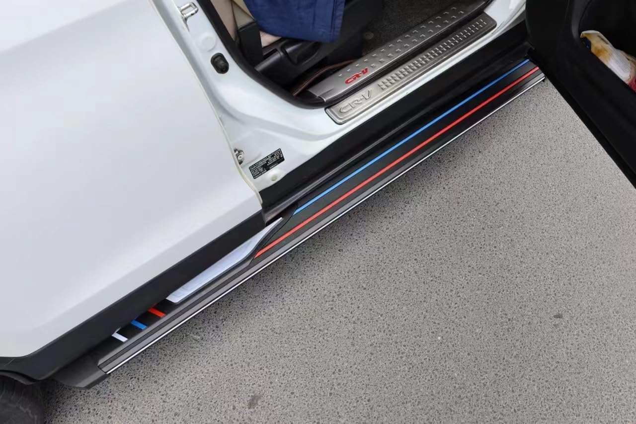 2Pcs Running Board Side Step Nerf Bar Stairs Fits for Lexus TX TX350 TX500h 2024, Black