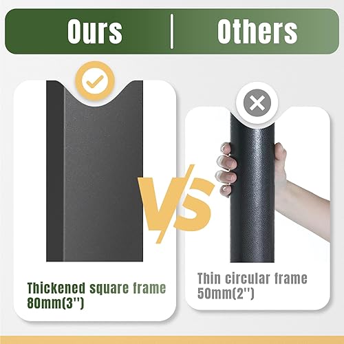 Miniatura 2 de AOXUN Gazebo para exteriores para patio de 10 x 12 pulgadas, toldo con marco de metal con techo doble, tienda de campaña resistente y refugio con