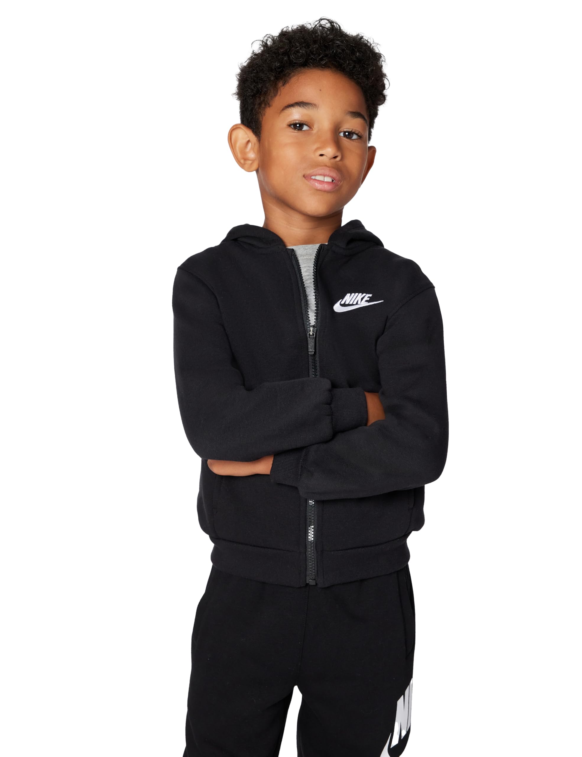 Nike Kids' Sportswear Club Fleece Full-Zip Hoodie