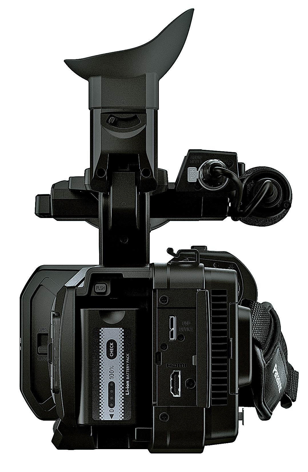 AG-UX90T8　4Kビデオカメラ 完動品 Buy Panasonic 4K Professional Camcorder AG-UX90ED8 17.8MP with 15