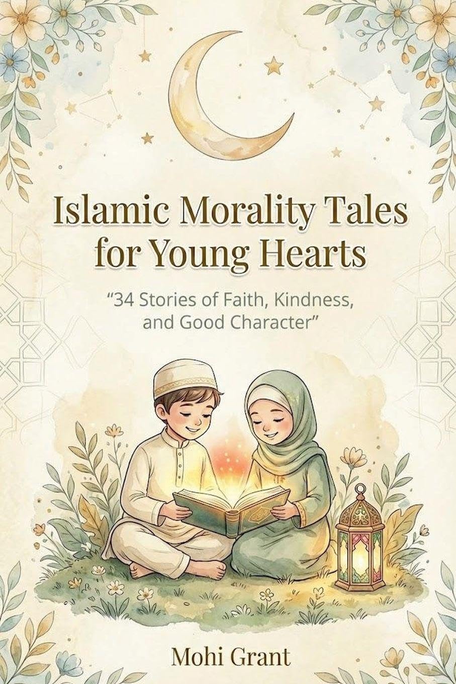 Islamic Morality Tales For Young Hearts - 34 Stories of Faith, Kindness And Good Character