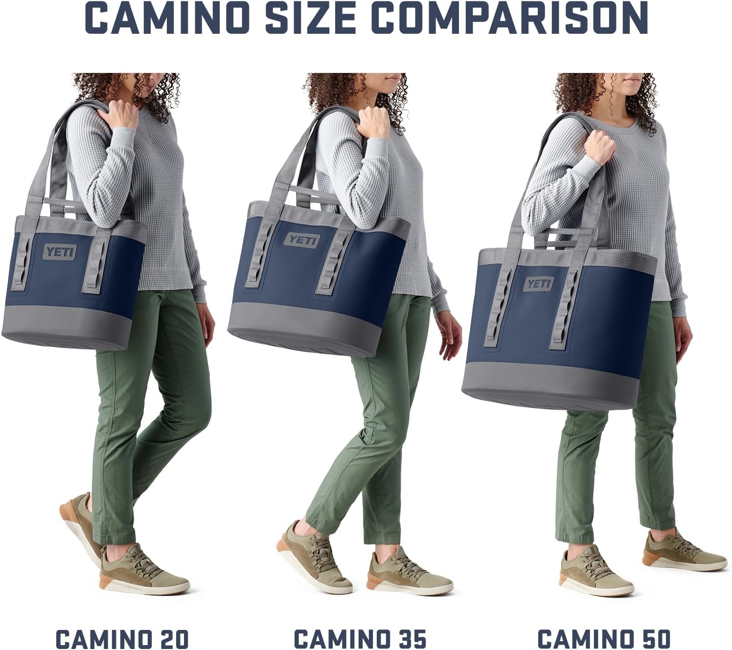 YETI Camino 50 Carryall with Internal Dividers, All-Purpose Utility, Boat and Beach Tote Bag, Durable, Waterproof - Image 6