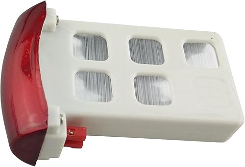 Miniatura 2 de sea jump 3 unids 3.7 V 500 mAh batería de litio para SYMA X5UW X5UC RC helicóptero piezas UAV batería de litio rojo