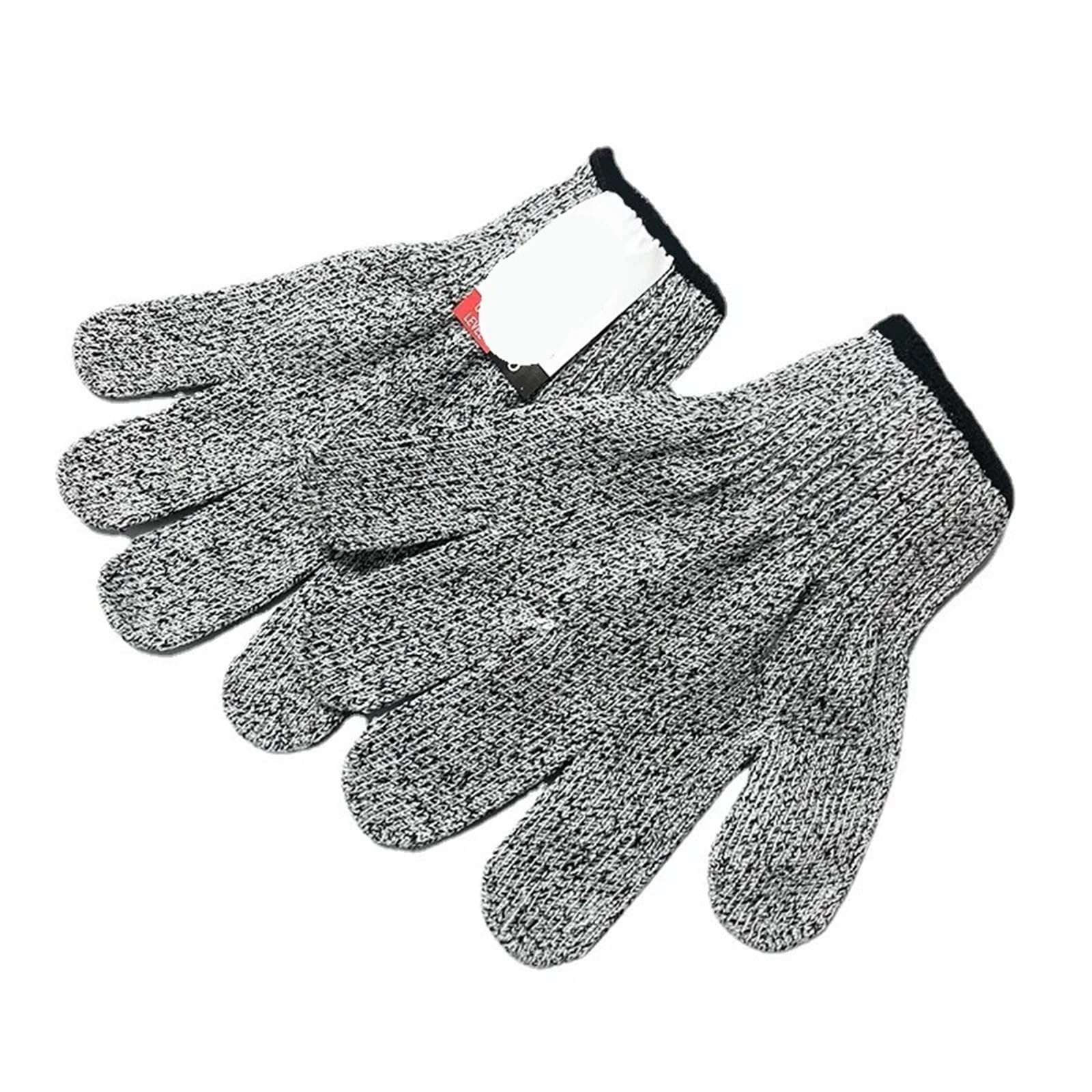 4 pares de guantes jardinería resistentes a los arañazos cocina protección seguridad for corte vidrio for jardineros Para jardinería(S)