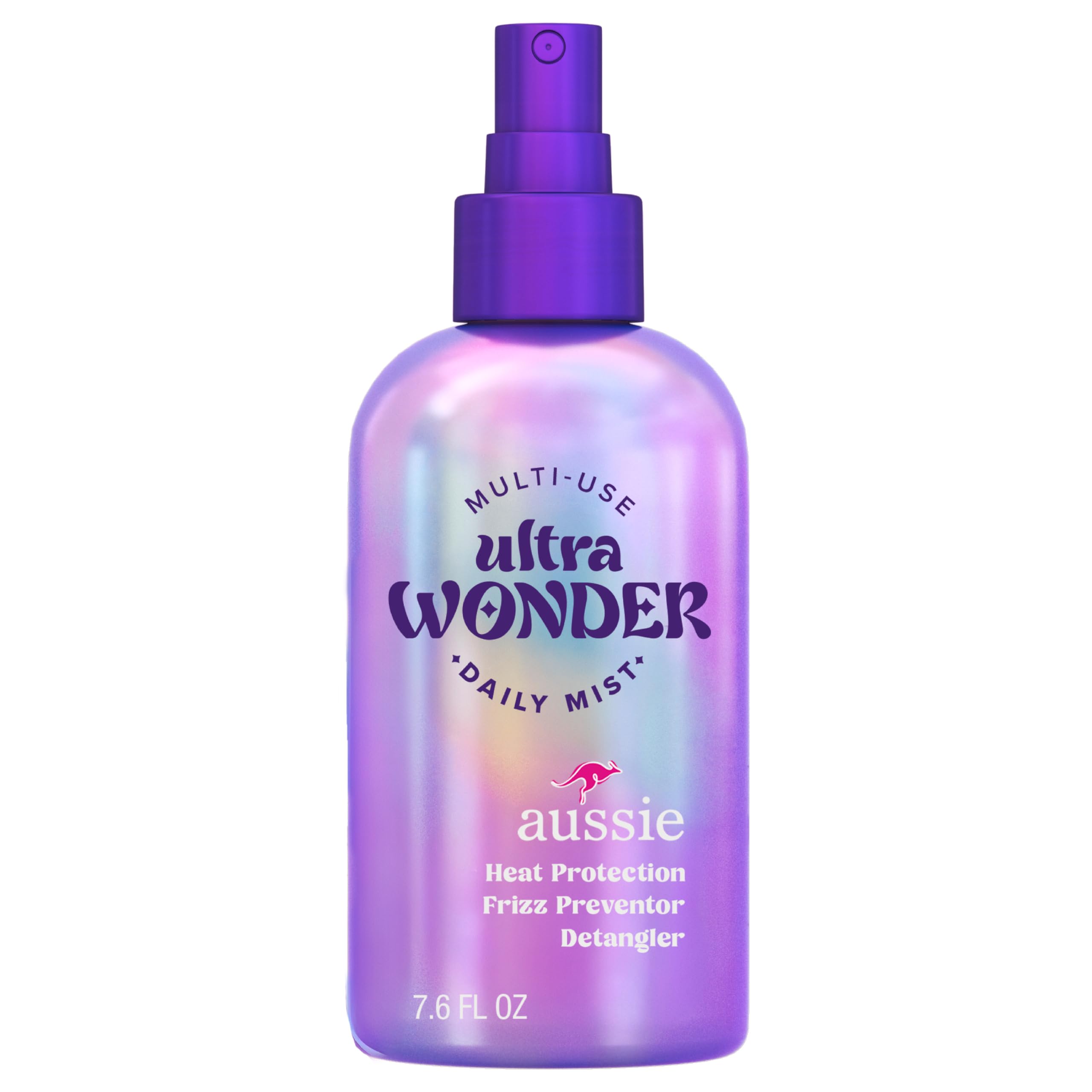 Photo 1 of Aussie Ultra Wonder Daily Mist Lightweight Multi-Use Detangler, silicone-free, for All Hair Types and Curls, 7.6oz