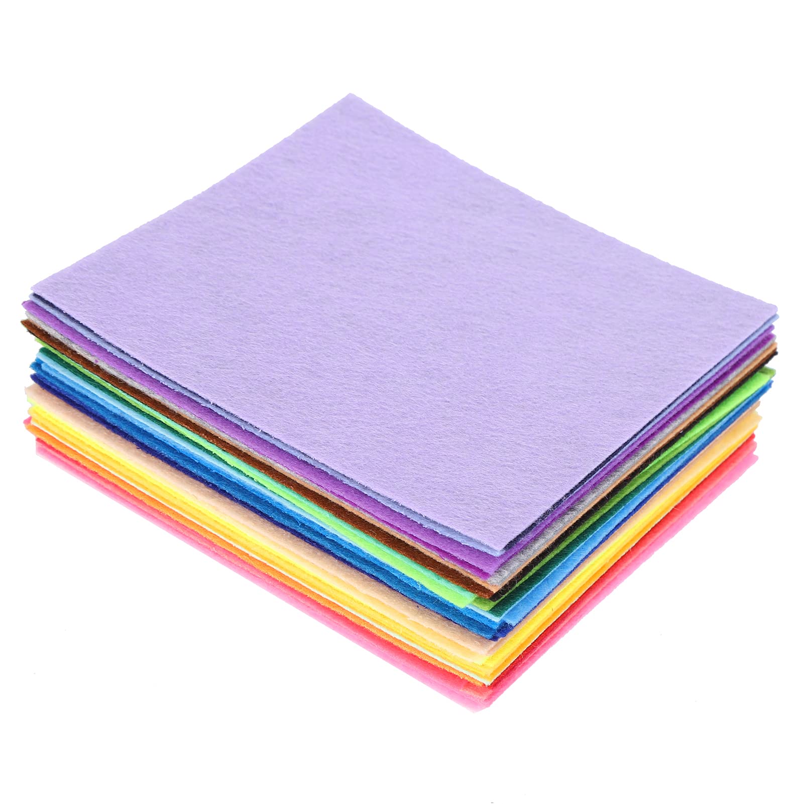 Felt Fabric, Decorative Fabric Material 40pcs for Sewing for DIY