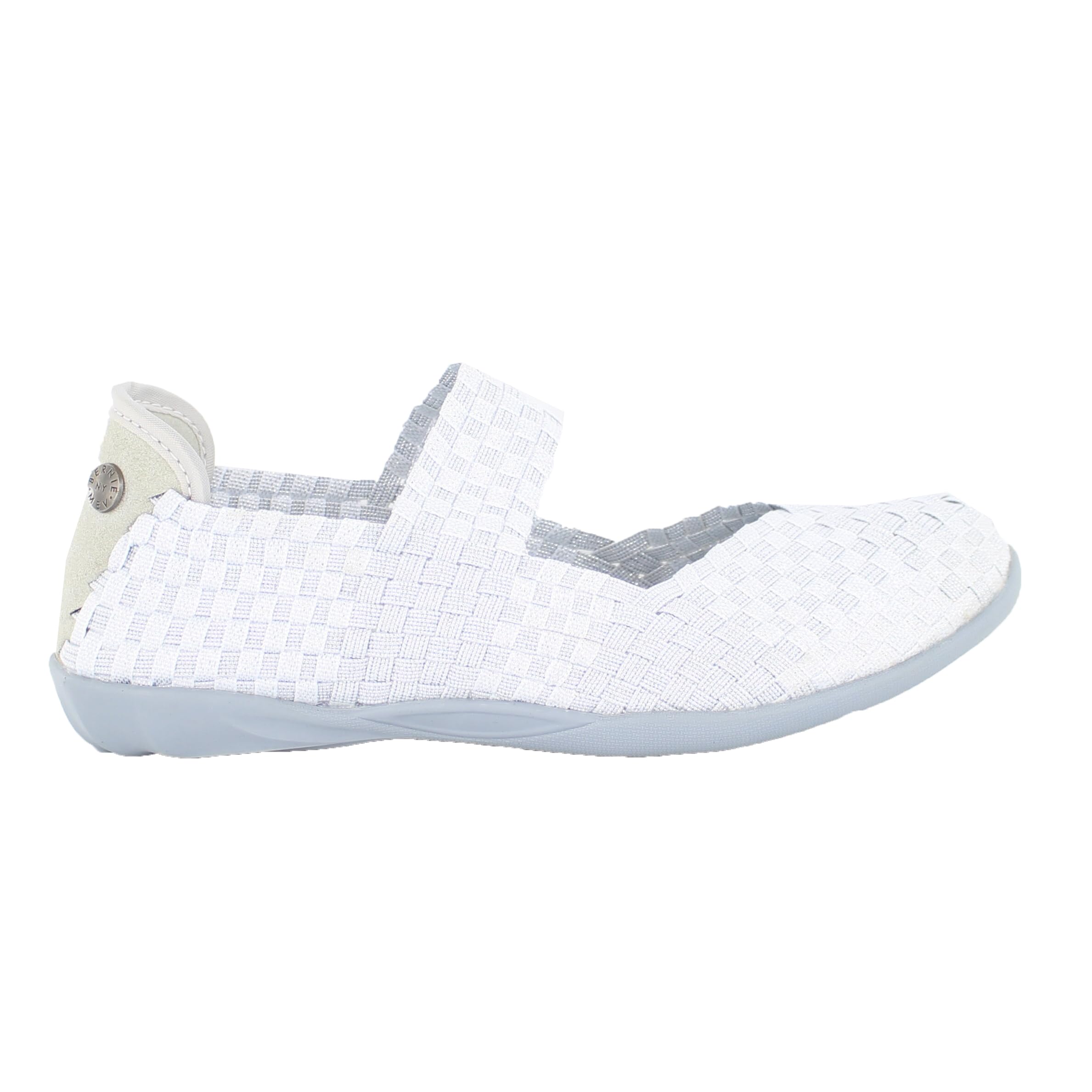 Bernie Mev Prima Scarpe Basse comode Mary Jane da Donna in Tessuto