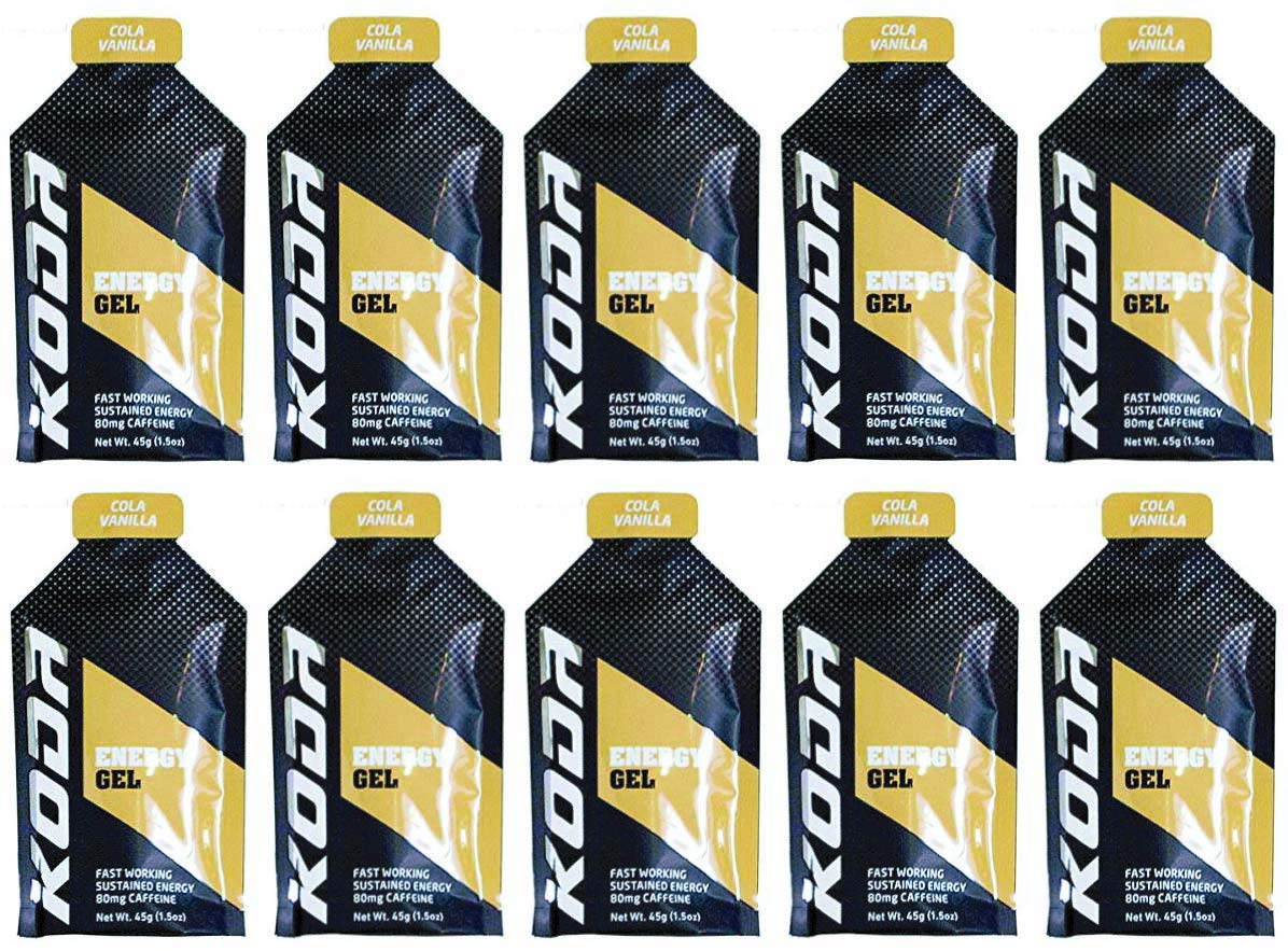 Amazon.co.jp: 【KODA】コーダ ENERGY GEL エナジージェル コーラ