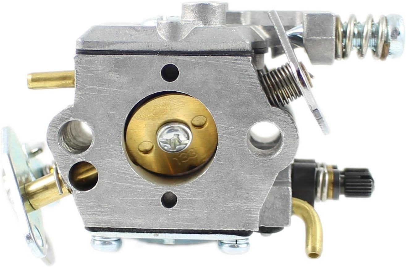 Pro Chaser PP220 Carburetor for Prolan Pro PP221LE PP262 PP260 2375 2375LE S25AV S25DA Replaces Zama CIQ-W2 CIQ-W2A C1Q-W8 Fits Craftsman 358.350460 358.350380 358.352160 18'' 42cc Chainsaw