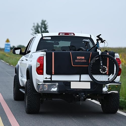 Miniatura 8 de VEVOR Almohadilla de bicicleta para puerta trasera  Almohadilla para portón trasero de camión para bicicletas de montaña 56, almohadilla de