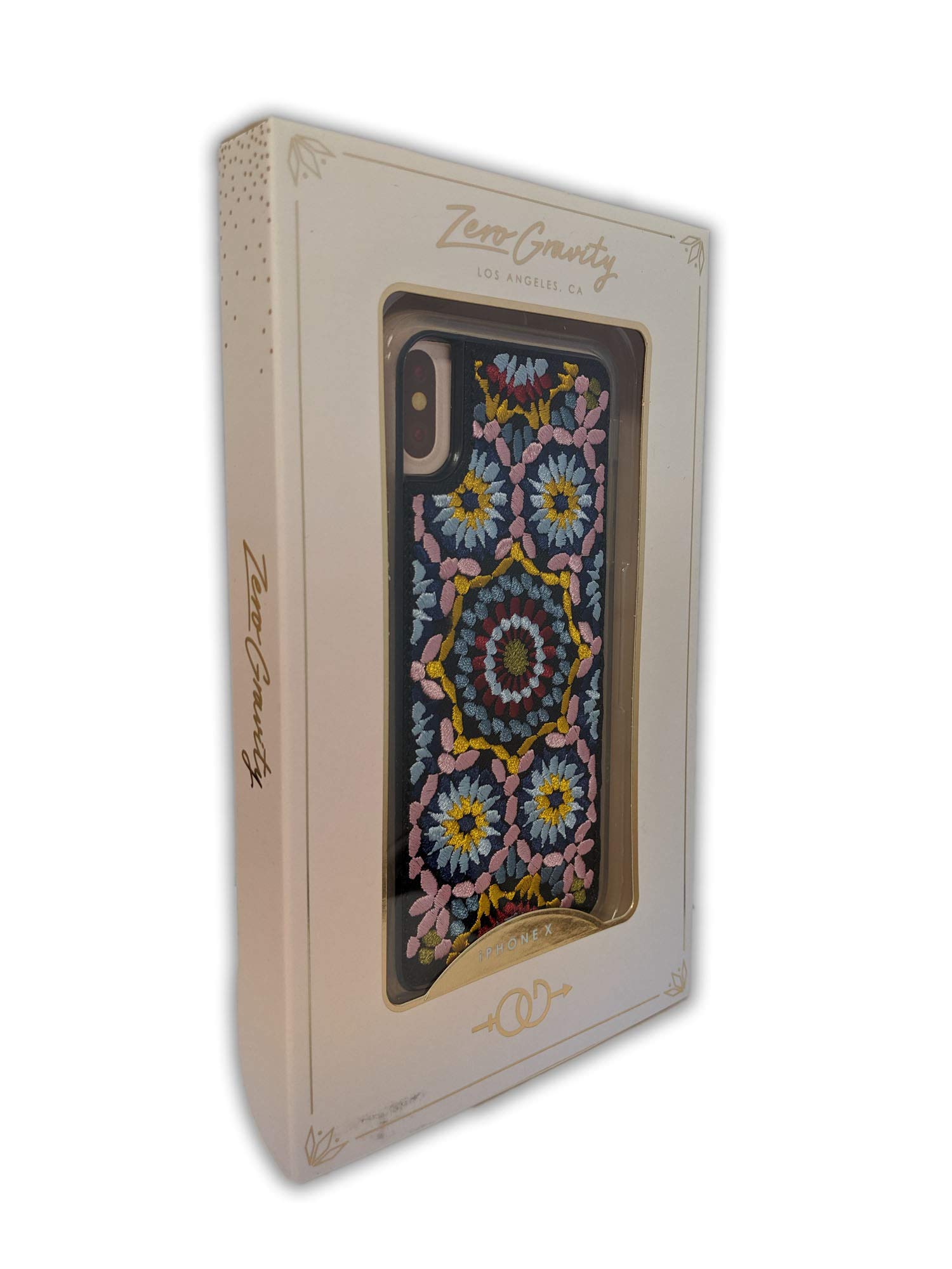 ZERO GRAVITY iPhone X Cell Phone Case-Apple iPhone X Phone Case by Zero Gravity (Casbah)