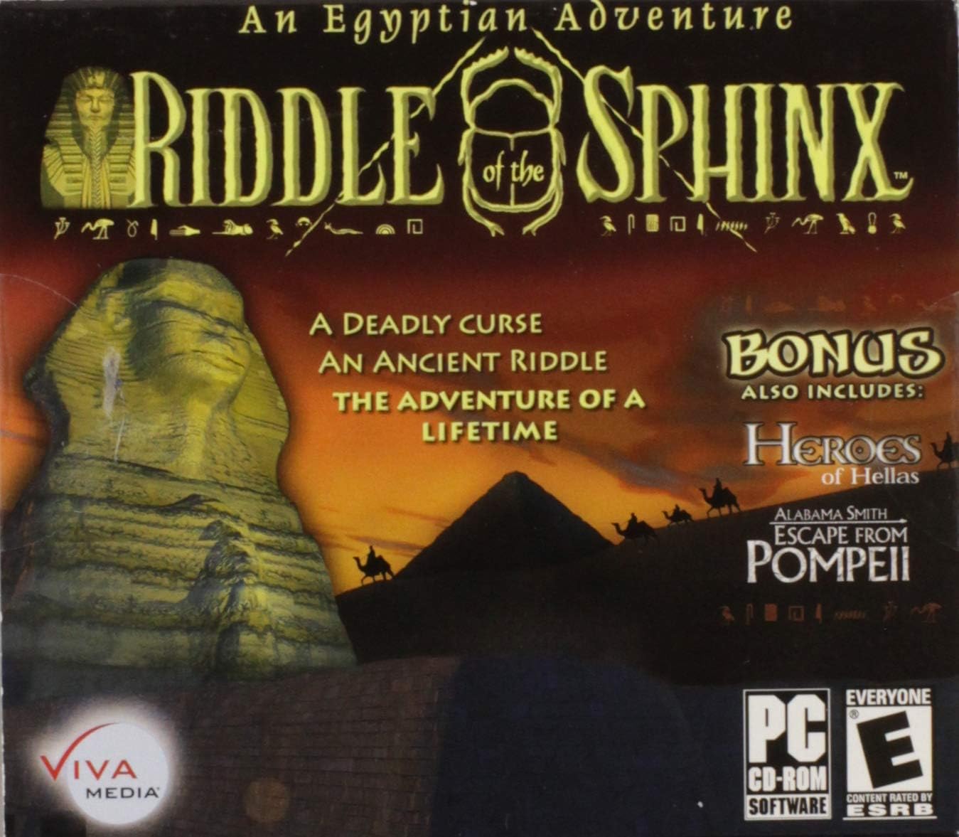 Riddle of the Sphinx (Jewel Case) - PC