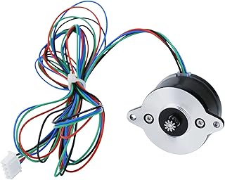 High Temperature Nema14 36mm Pancake Motor 1A with 10 Tooth Gear 1A Compatible with Voron 2.4 CW2 Sherpa Mini Orbiter Extruder Ender 3 V2 pro Upgrade 3D Printer Accessories