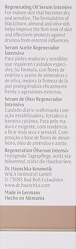 Miniatura 4 de Dr. Hauschka Suero de aceite regenerador Intensivo, apoyo diurno para ayudar a reafirmar y reforzar la barrera de humedad de la piel, 0.68 onzas