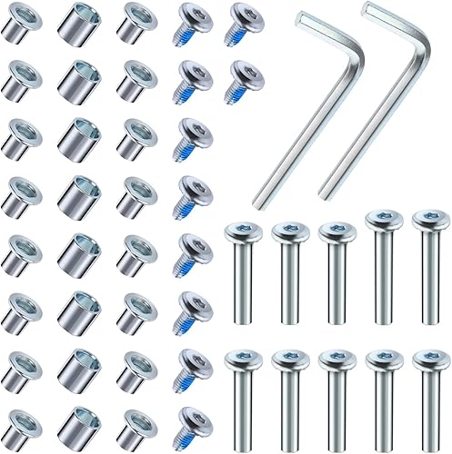 Cosmos Patines en línea Tornillos espaciadores de eje de repuesto, cuchillas de rodillo, rodamiento de rueda de patinaje en línea, espaciador de