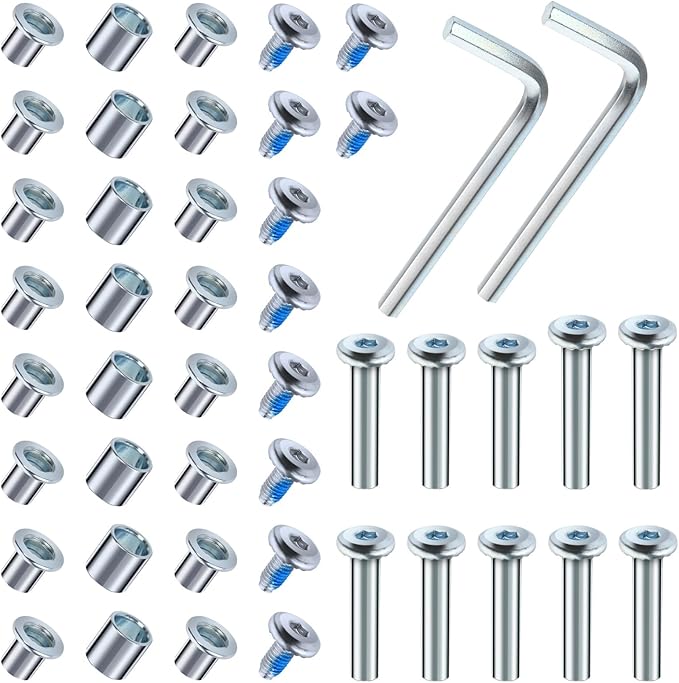 Watris Veiyi Inline Skate Schrauben 31mm - 10 Stück Ersatzachsen Für Rollschuhe