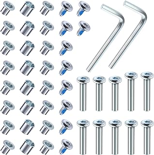 Cosmos Inline Skates Axle Spacer Screws Replacement, Roller Blades Inline Skating Wheel Bearing Spacer Wheel Axles Repair Tool Rollerblading Wheel Replacement Accessories with Allen Wrenches