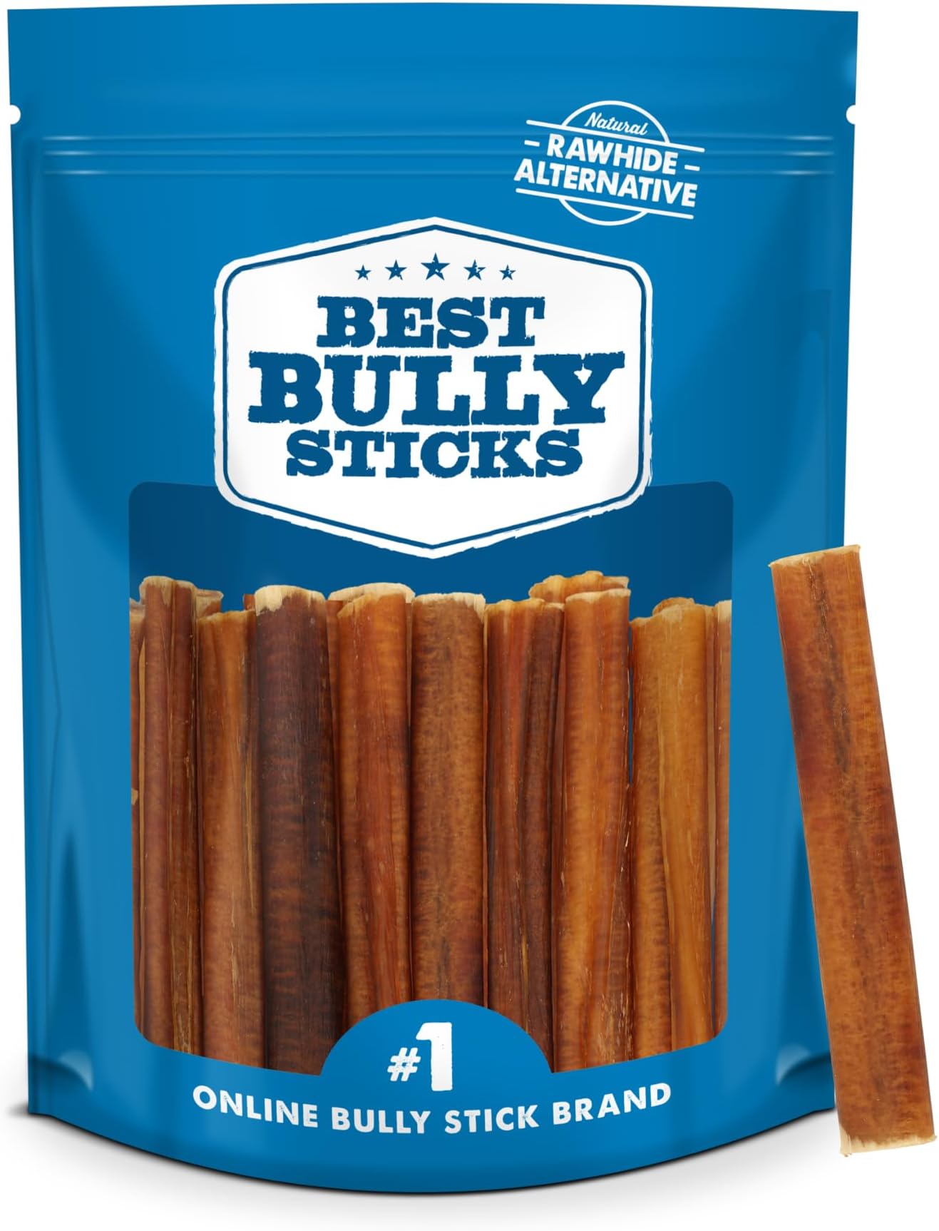 (10cm Bully Sticks (240ml)) - 100% Natural Bully Sticks by Best Bully Sticks (240ml Bag)