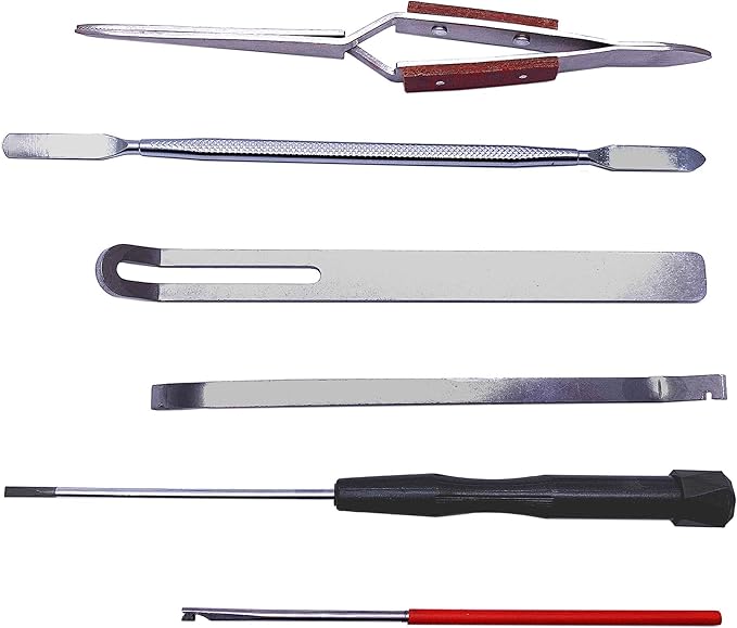Amazon.com: Jiayouy 6Pcs Durable Woodwind Instrument Repair Tool Steel ...