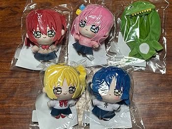 ぼっち·ざ·ろっく！展　きゅるぬい セット4点+ 承認欲求モンスター 着ぐるみ Amazon.co.jp: ぼっちざろっく！ きゅるぬい4体＋着ぐるみ