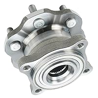 Vista 165 de Detroit Axle - Cojinete de rueda delantera para Toyota 4Runner Tundra Tacoma Sequoia Cojinete de rueda de repuesto