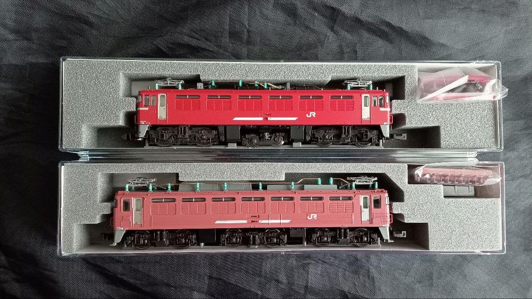Amazon.co.jp: 高圧引通加工済 3067-A EF81 3013-3 ED76-0 2両セット 