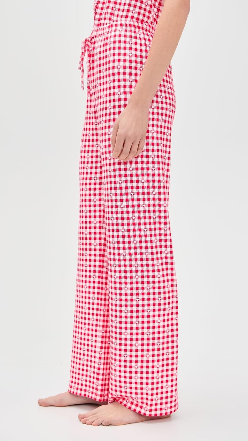 Z SUPPLY Women's So Sweet Gingham Pants - Image 4
