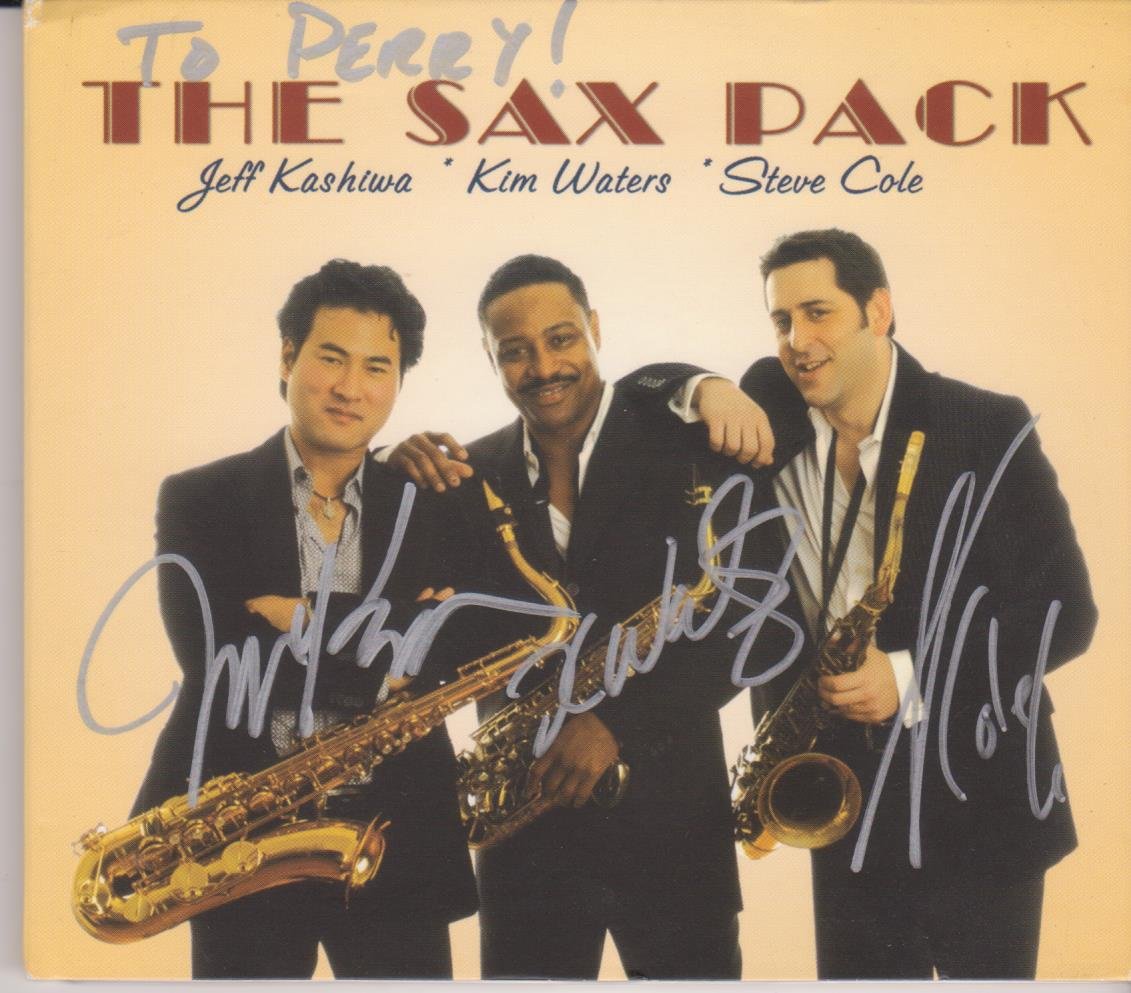 The Sax Pack [Audio CD] SAX PACK