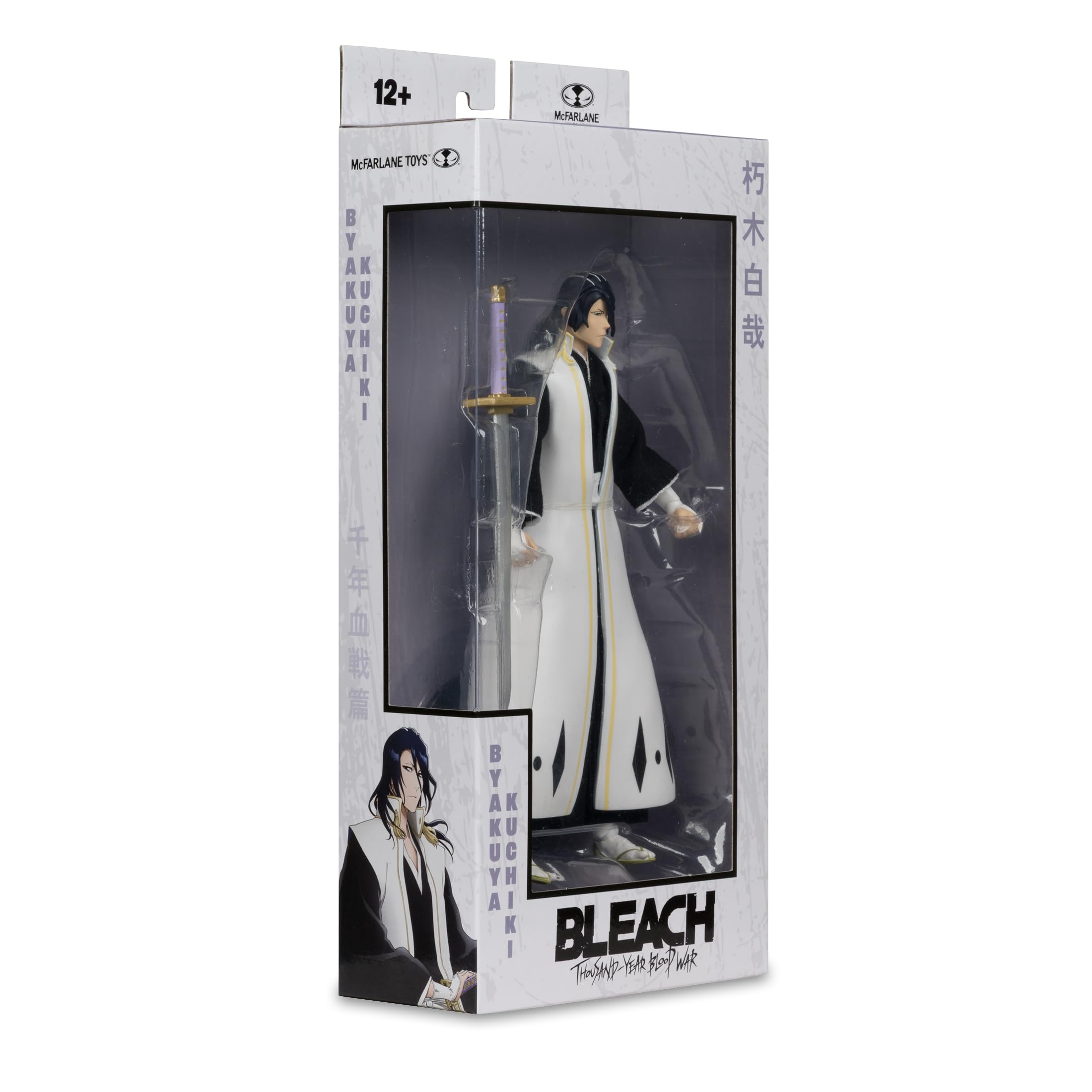 Action Figure Byakuya Kuchiki – Bleach: Thousand-Year Blood War, 18 Cm Con Accessori E Base, In Blister
