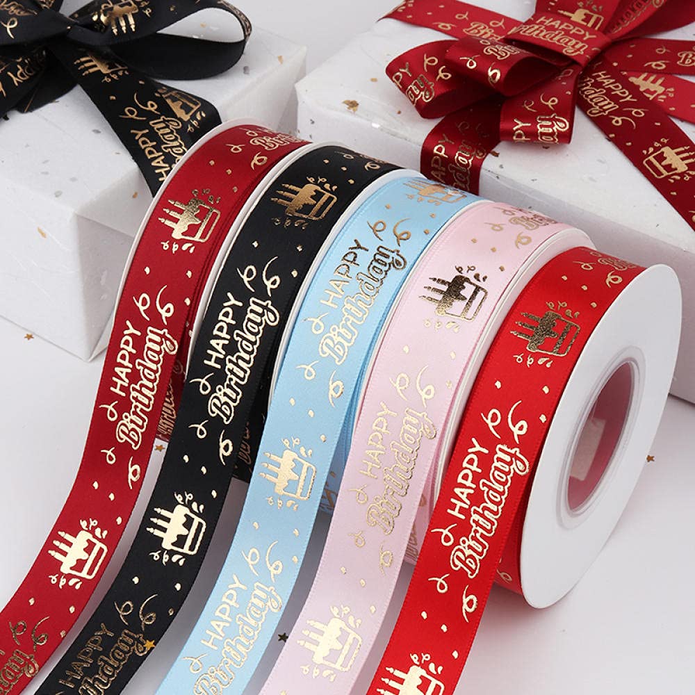 Ribbons For Gift Wrapping Ribbon For Fabric Satin Ribbons Wstążka Birthday Cake Box Pieczenie Dekoracyjne Wstążka Kwiaty Paski Prezent Pudełko Prezent Opakowanie Wysokiej Jakości Wstążka-Szampan