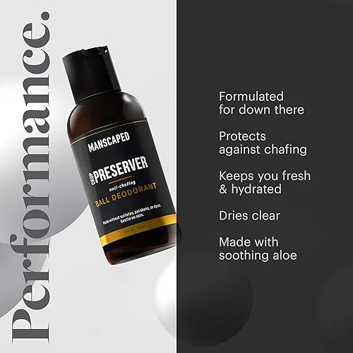 Miniatura 3 de Manscaped - The Crop Preserver - Desodorante de testículos para hombres crema hidratante para el cuidado masculino protección inguinal antirozaduras