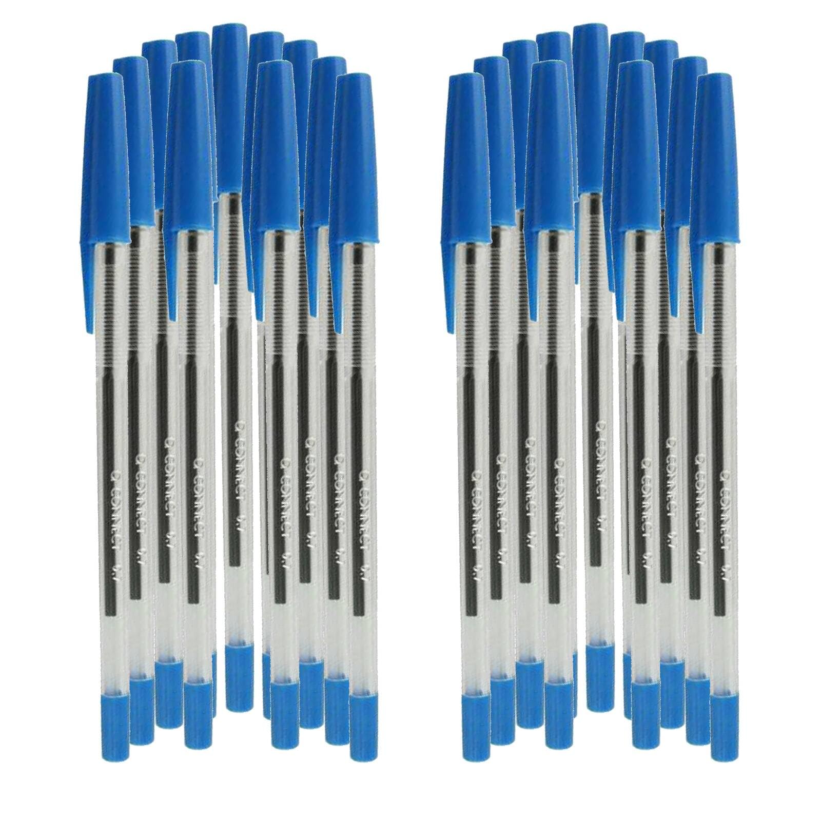 Q CONNECT BALLPEN MEDIUM BLUE