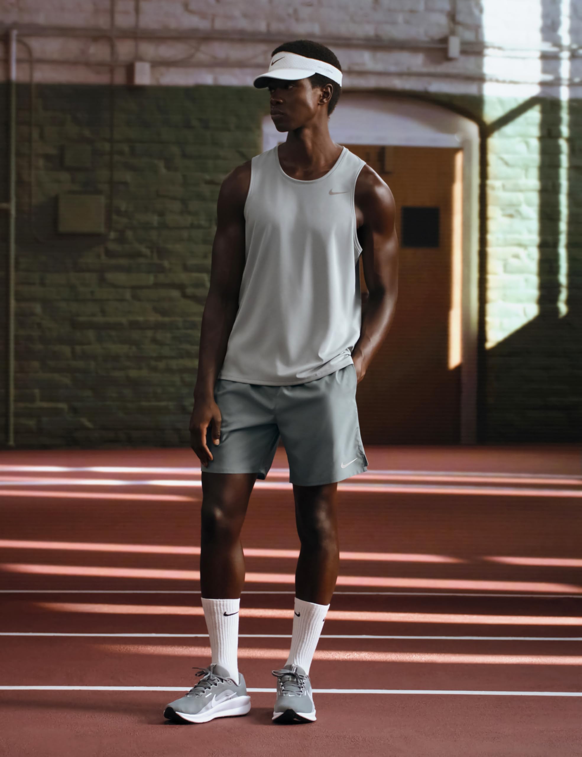 Nike M NK DF Challenger Short 7bf - Pants - Sport - Homme