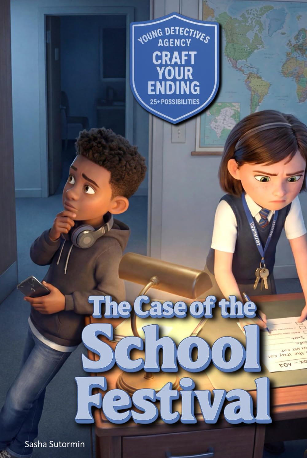 Young Detectives Agency - The Case of the School Festival: An interactive adventure where your choices and the clues you uncover shape the journey ... your own interactive, multi-ending adventure)