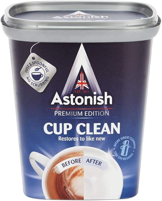 Astonish Oxy-Plus Tea & Coffee Stain Remover 350g x 5
