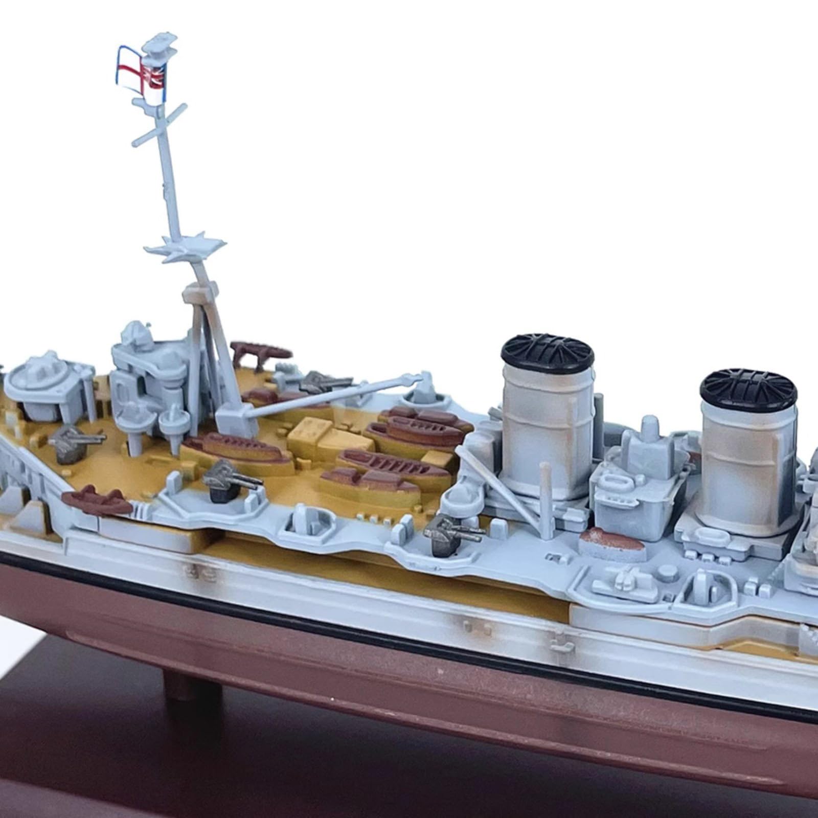 TECKEEN 1: Skala 1000 Wielka Brytania HMS Hood Battlecruiser stop model okrętu wojennego model wojskowy odlew ciśnieniowy model statku do kolekcji