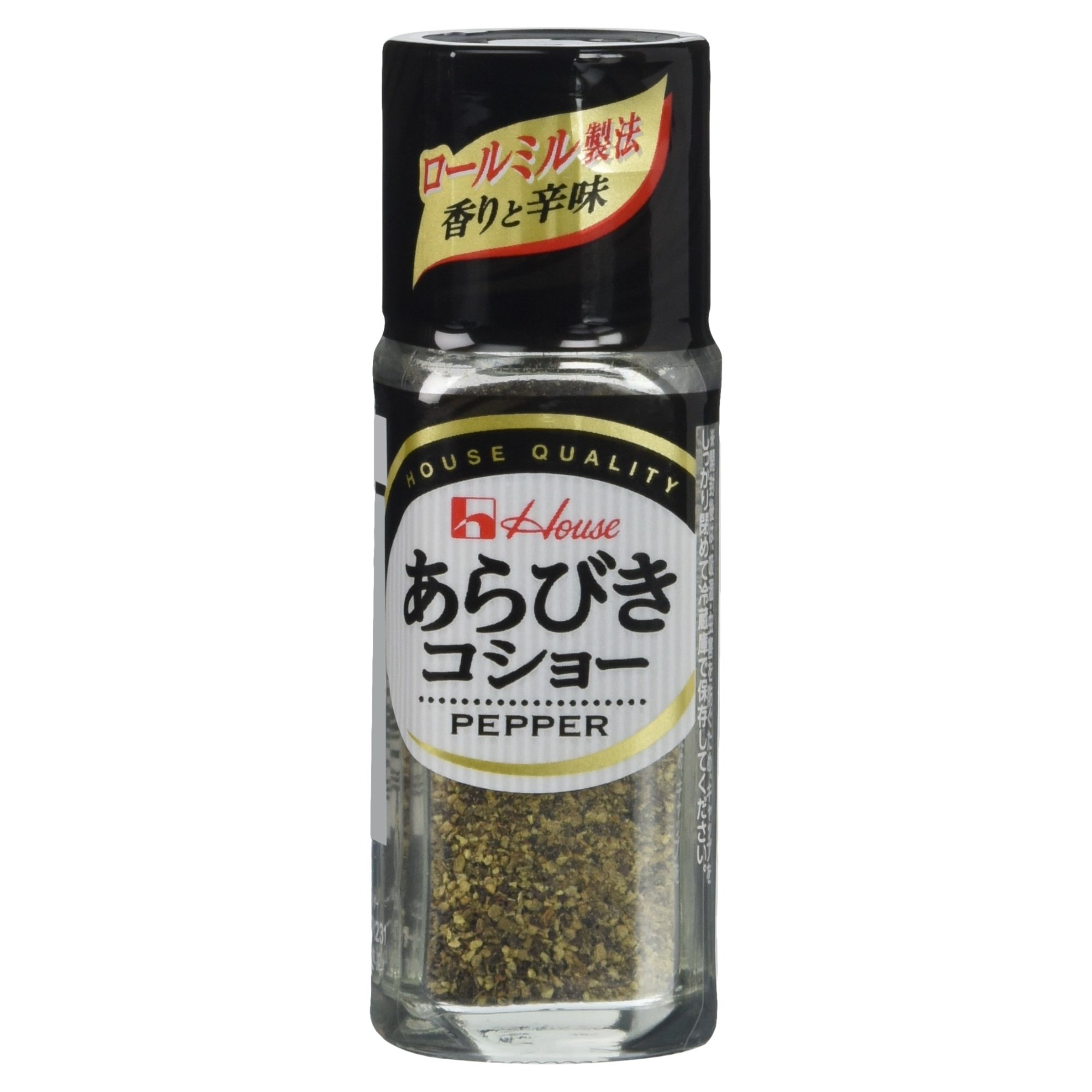 Amazon.co.jp: ハウス食品 あらびきコショー 瓶 15g : 食品・飲料・お酒