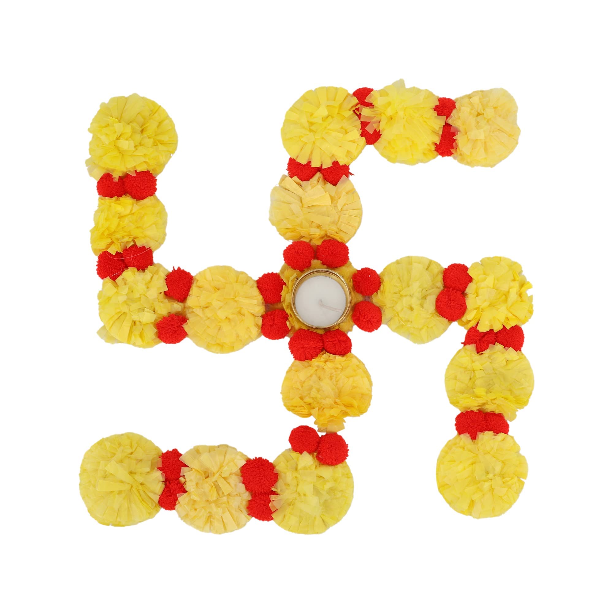 See full amazon price history chart for Kalakriti Artificial Floral Toran Garland Temple Pooja Decoration Satiya/swastik Rangoli with Free Tealight Candle/Deepak Holder and Pompom, Home Décor Accessories,12 Inch,Yellow and Red, 1 Pc Kalakriti Artificial Floral Toran Garland Temple Pooja Decoration Satiya/swastik Rangoli with Free Tealight Candle/Deepak Holder and Pompom, Home Décor Accessories,12 Inch,Yellow and Red, 1 Pc (B0BR5BJX62) Amazon Price History, Amazon Price Tracker