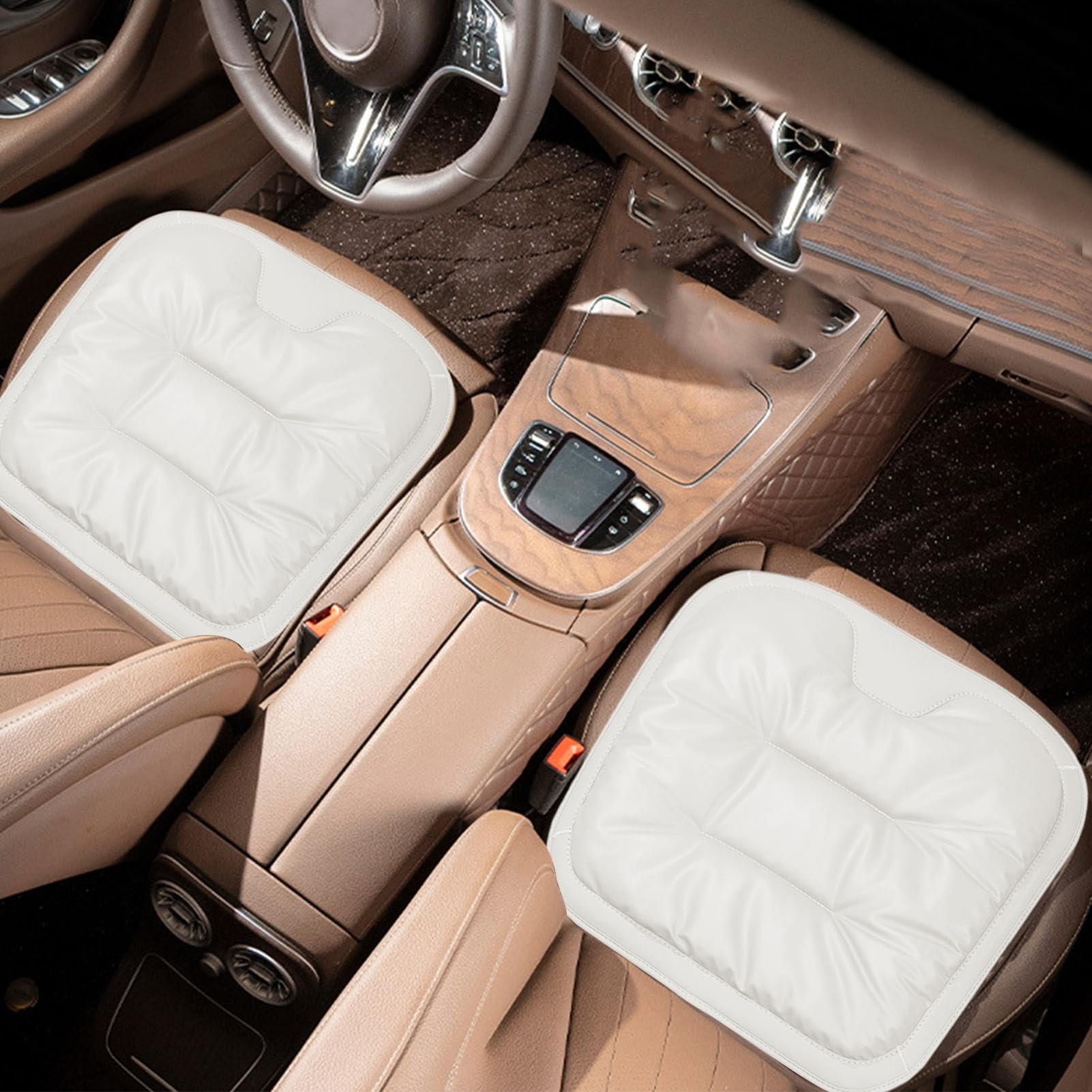Cojín De Asiento De Coche Almohadilla Ergonómica Suave de Repuesto