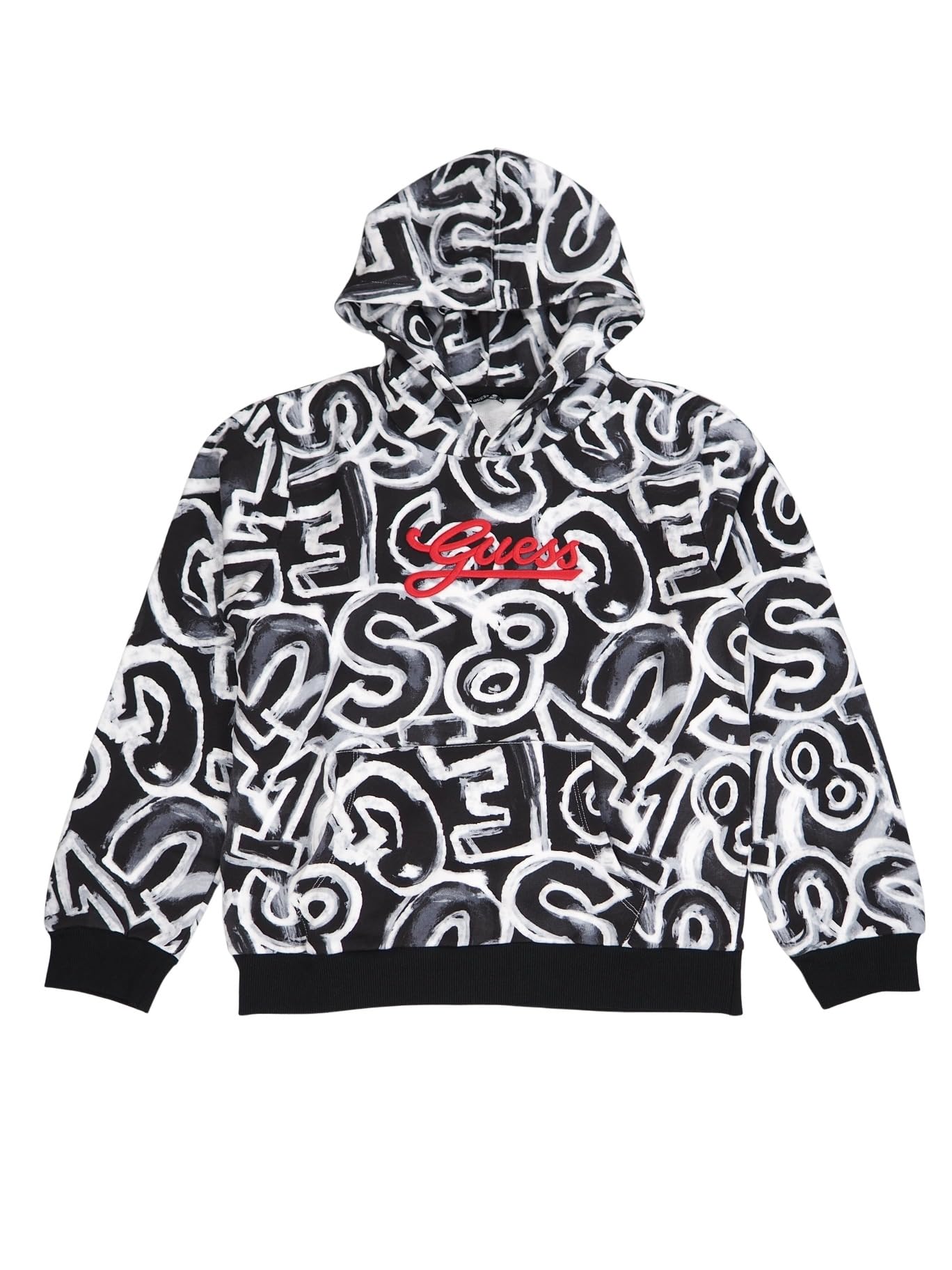 GUESS Sudadera para niño Negro