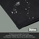 Dorca Speaker Cover for boAt Partypal 390 - Premium Black Polyester Dust Protector gallery image