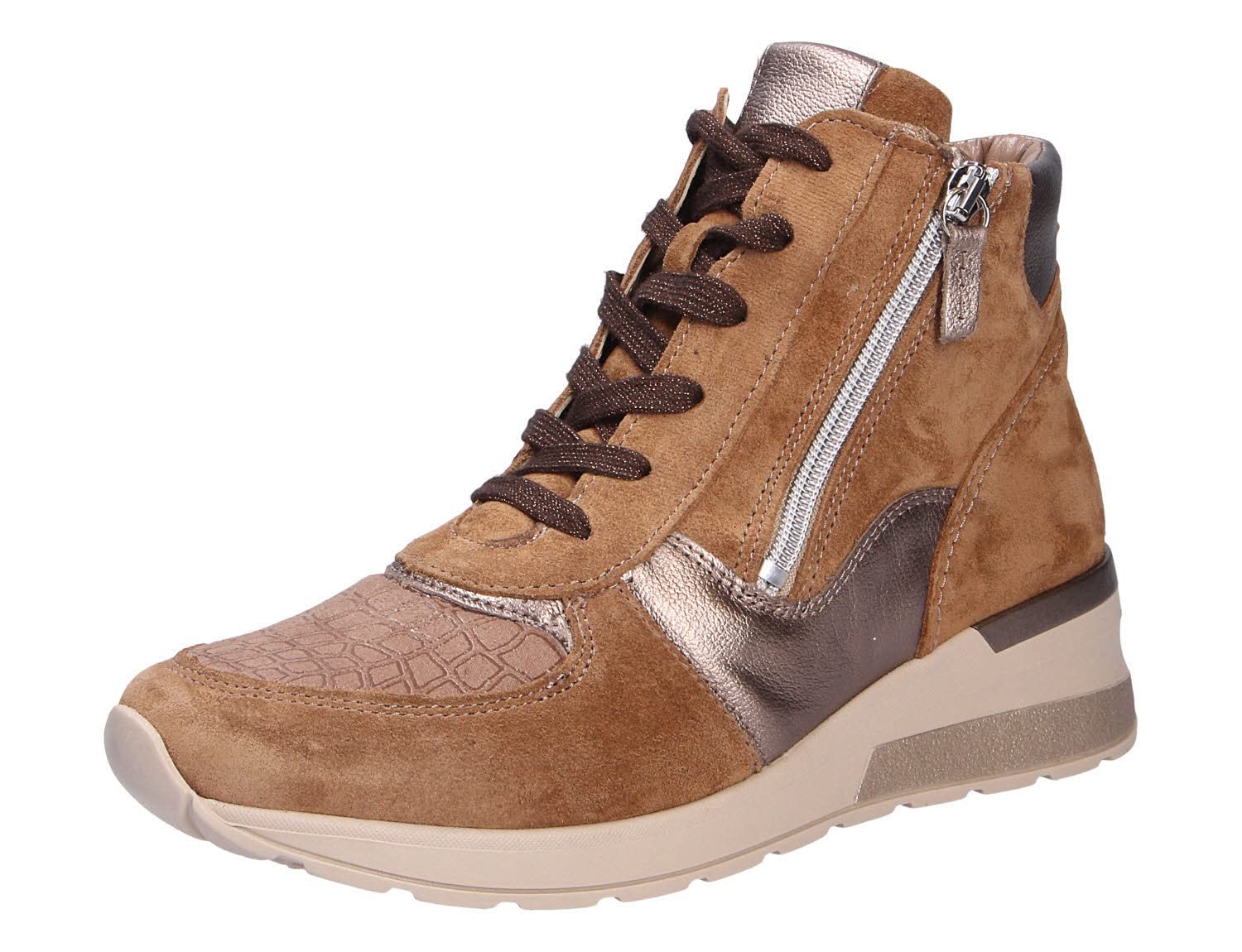 Skechers Stivaletti stringati - bruin/marrone