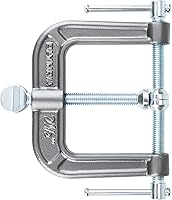 Vista 1 de Olympia Tools Abrazadera de ribete de 3 vías, 38-192, negro