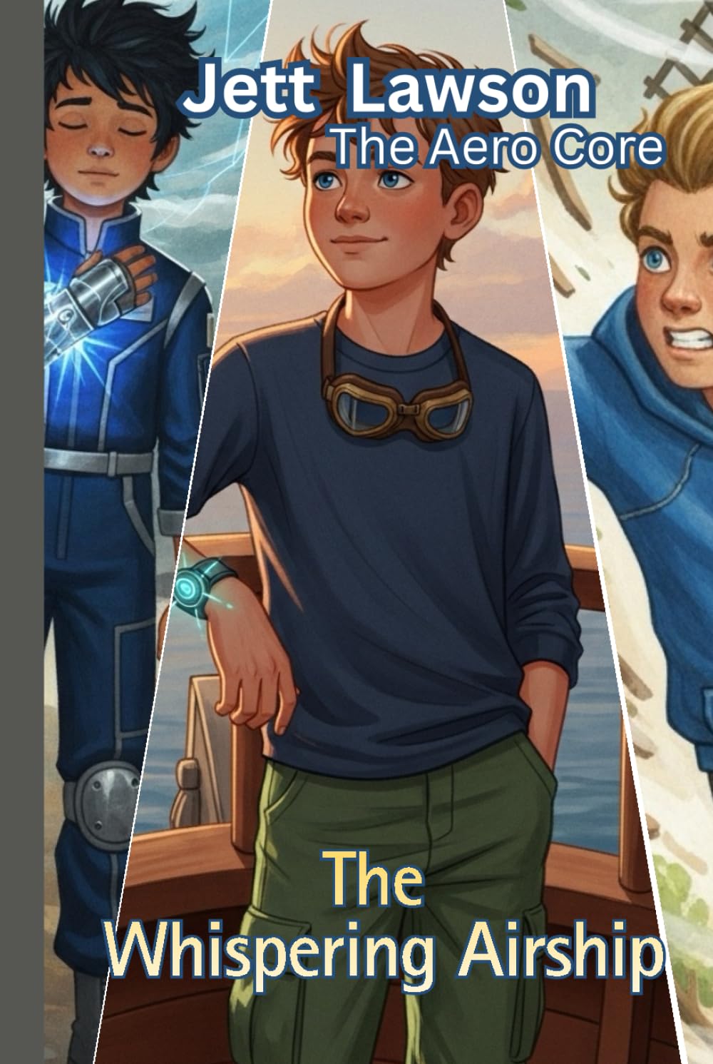 Jett Lawson – The Aero Core:: The Whispering Airship (Jett Lawson The Aero Core Adventures)
