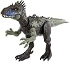 Jurassic World Wild Roar Dryptosaurus Toy Dinosaur with Roaring Sounds and Attack Movements with Track Code for Augmented Reality Experiences for Children from 4 Years HLP15